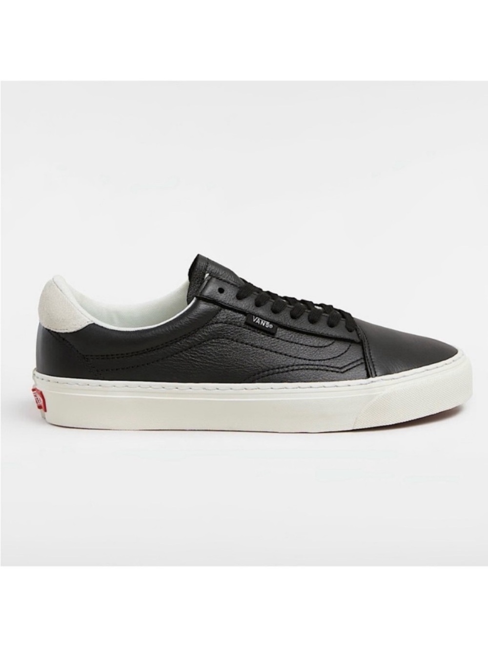 Vans Old Skool Lux Shoes
Black Leather Mens 12.0 US - Picture 2 of 13